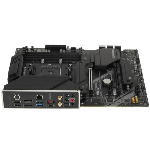 Матплата MSI MPG B550 Gaming Plus, AM4, ATX, 4DDR-4, 2xPCI-Ex16, 6SATA, 2xM.2, HDMI, DP, 15USB