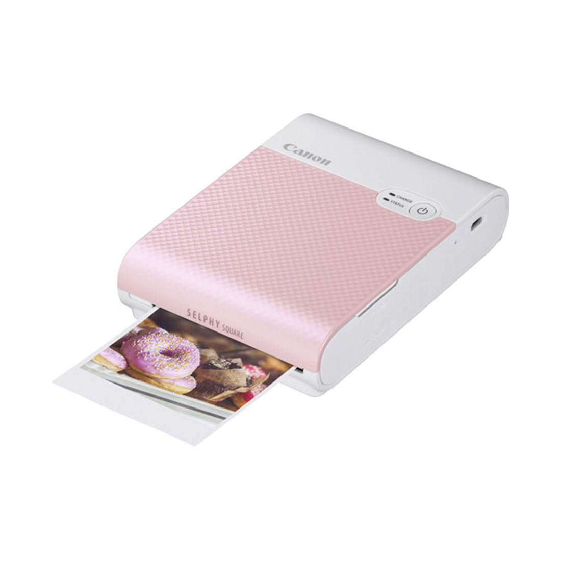 Портативный фотопринтер Canon SELPHY SQUARE QX10, Pink