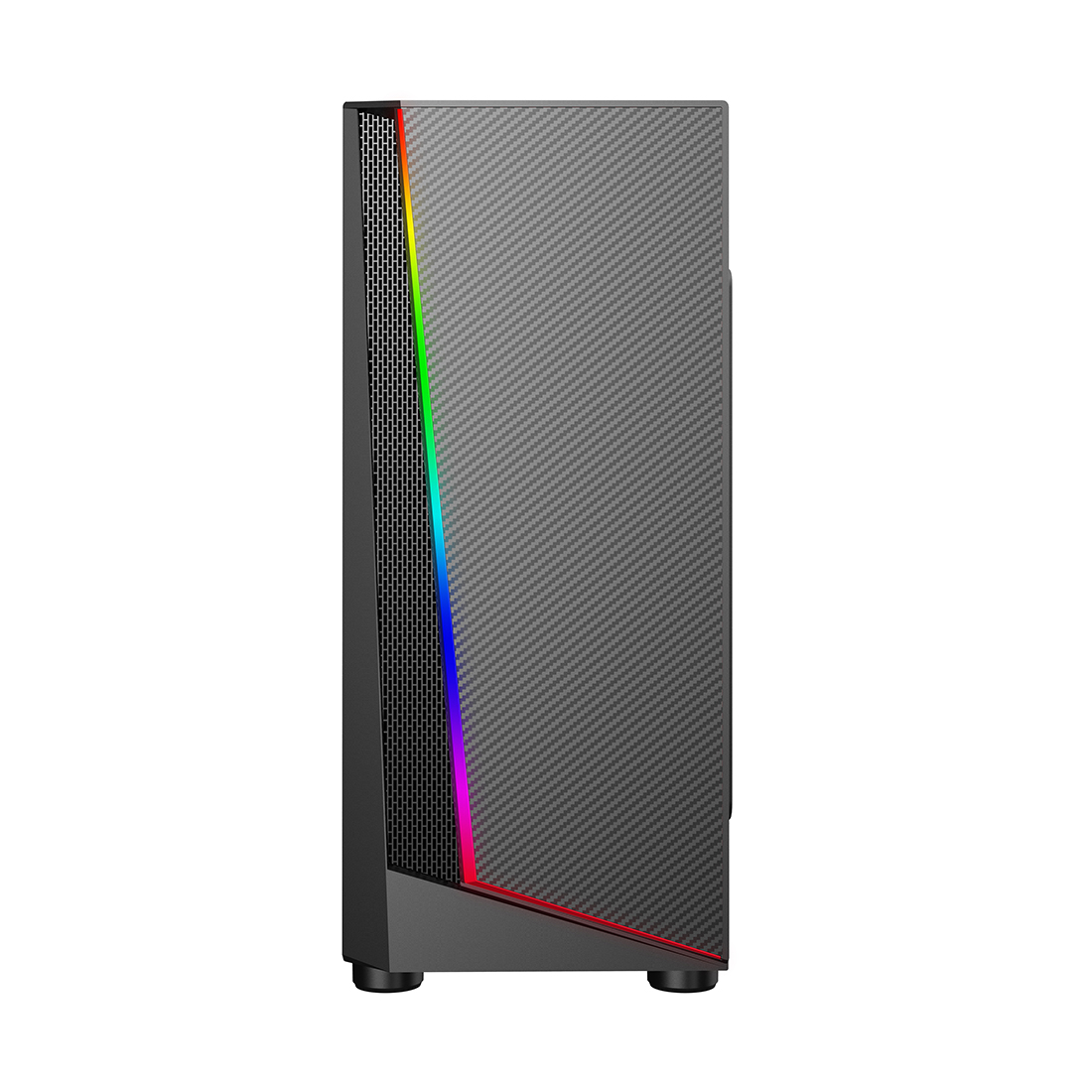 Корпус X-Game Megatron, Midi Tower, ATX, Black, 2x3.5"/2x2.5", 2xUSB, USB3.0, RGB
