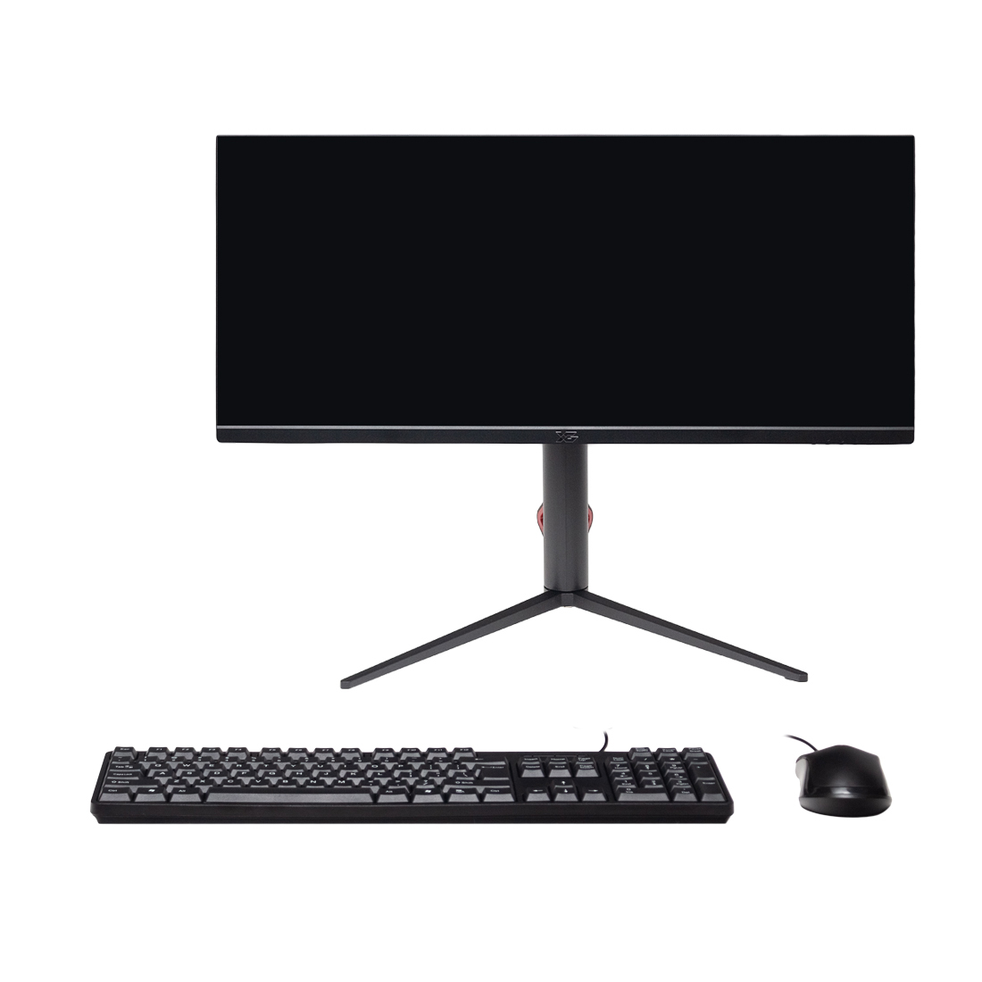 Моноблок X-Game AIO Walkiria Q500 Pro, 30"WQHD, Core i3-10100T/8GB/512GB/UHD Graphics 630/DOS