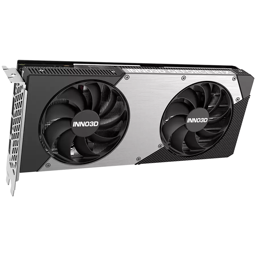 Видеокарта Inno3D GeForce RTX5070 TWIN X2, 12G GDDR7 192-bit PCI-E Gen5 1xHDMI 3xDP 650W N50702-12D7-195064N