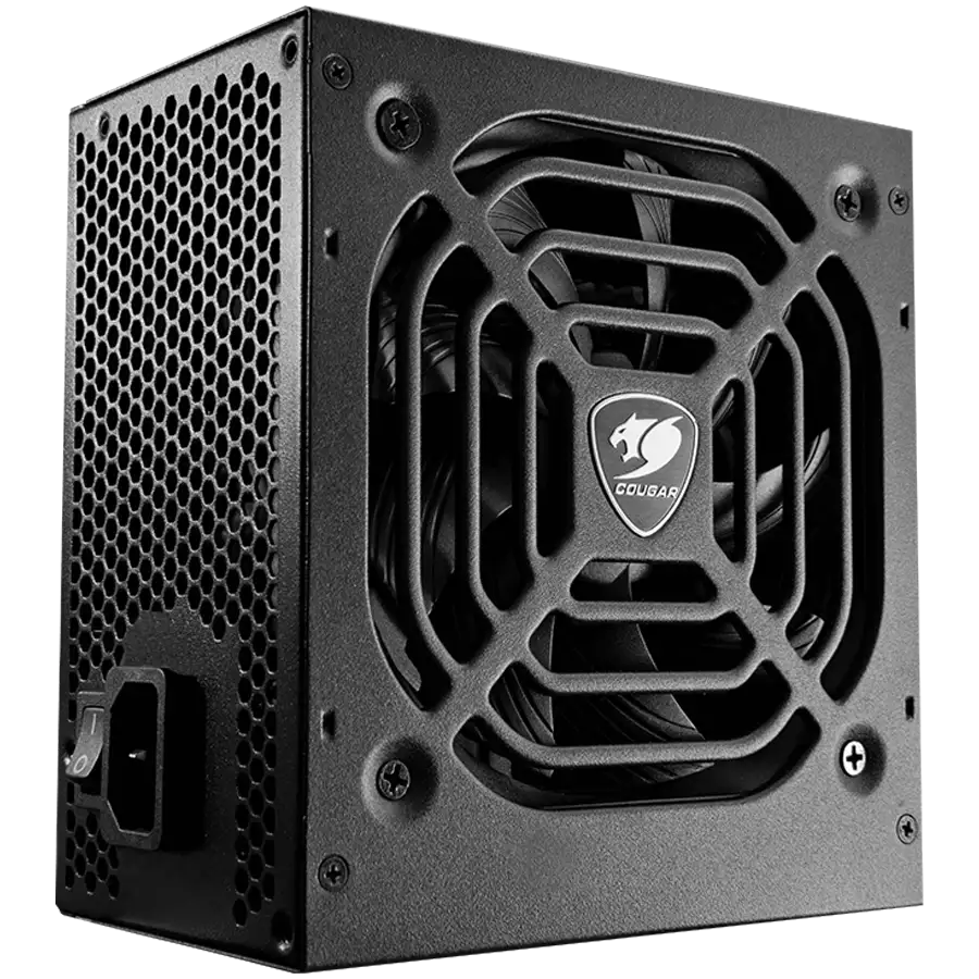 COUGAR STC500 PSU, 80 plus White, 500W