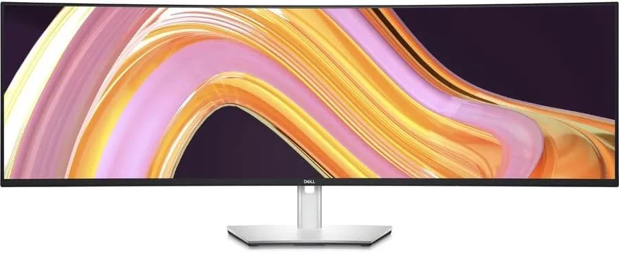 Монитор 49" Dell U4924DW, Silver-Black, IPS, 5120x1440@60Hz, 350кд/м2, 2000:1, 5ms, USB, 2хHDMI, DP