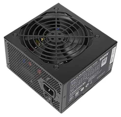 Блок питания CoolerMaster MWE 600 White V2 600W Non Modular, 80 PLUS Standard 230V EU Certified MPE-6001-ACABW-EU