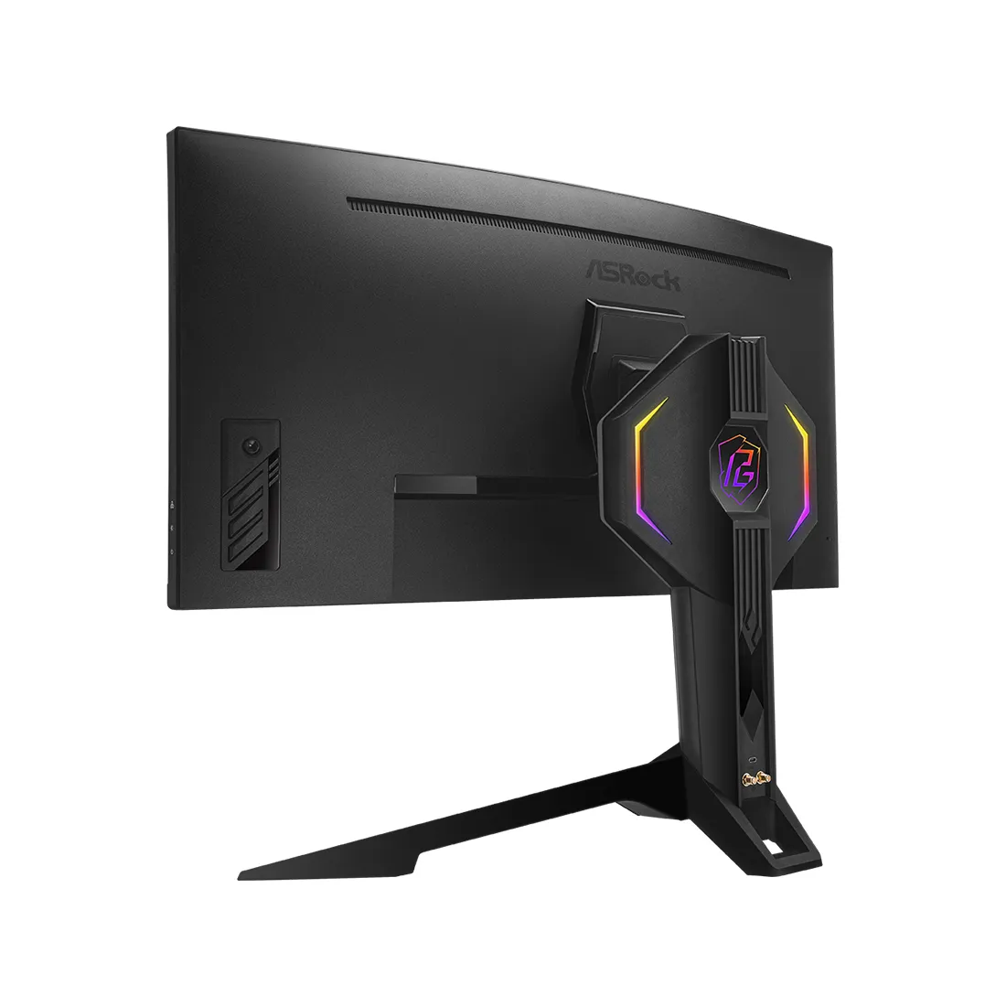 Монитор 34" ASRock PG34WQ15R3A, Black, VA, 3440x1440@165Hz, 550кд/м, 3000:1, 1ms, 2xHDMI, DP