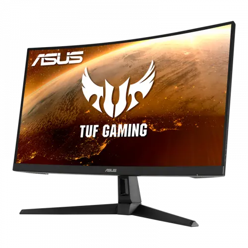 Монитор 27" Asus TUF Gaming VG27VH1B, Black, VA,1980x1080@165Hz, 250кд/м2, 3000:1, VGA, HDMI