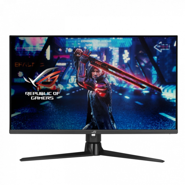 Монитор 32" Asus ROG Strix XG32UQ, Black, Fast IPS, 3840x2160@160Hz, 450кд/м2, 1000:1, 1ms,2xHDMI,DP