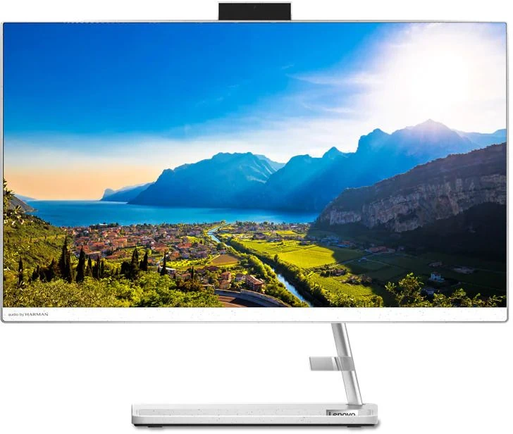 Моноблок Lenovo IdeaCentre AIO 3 24ALC6, 23.8"FHD, Ryzen 5 7430U/16GB/512GB/Radeon Graphics/DOS