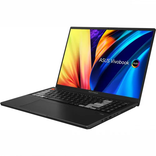 Ноутбук Asus M7601RM, Ryzen 7 6800H/16" 3.2K/16GB/1TB/GF RTX3060 6GB/LAN/W11H