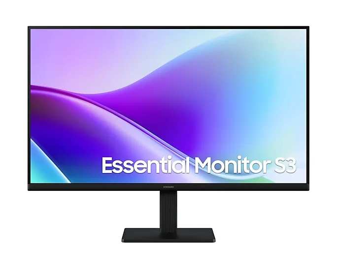 Монитор 27" Samsung Essential S3 LS27F320GAIXCI, IPS,1920x1080@120Hz, 250кд/м2, 1000:1, 5ms, 2хHDMI