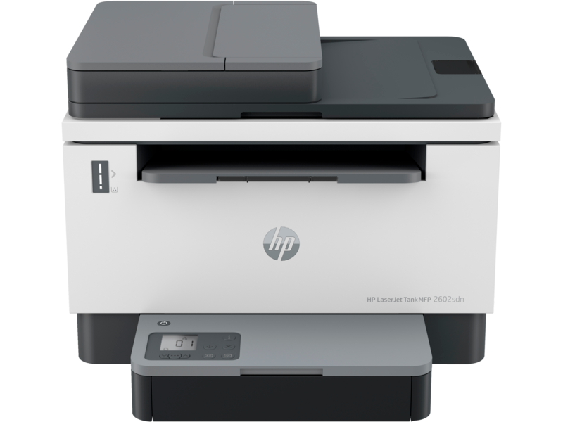 МФП HP Europe/LaserJet Tank 2602sdn/Принтер-Сканер(АПД-100с.)-Копир/A4/22 ppm/1200x1200 dpi