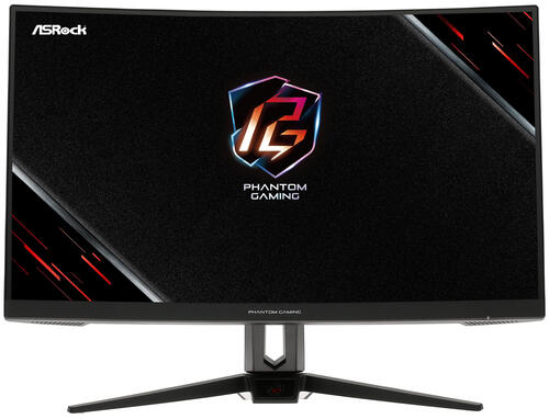 Монитор 27" ASRock PG27F15RS1A, Black, VA, 1920x1080@240Hz, 300кд/м2, 3000:1, 1ms, 2хHDMI, DP