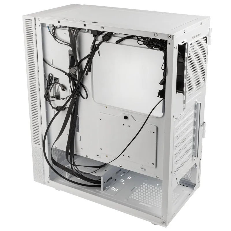 Корпус ПК без БП Kolink Observatory MX Glass ARGB Midi Tower Case - White