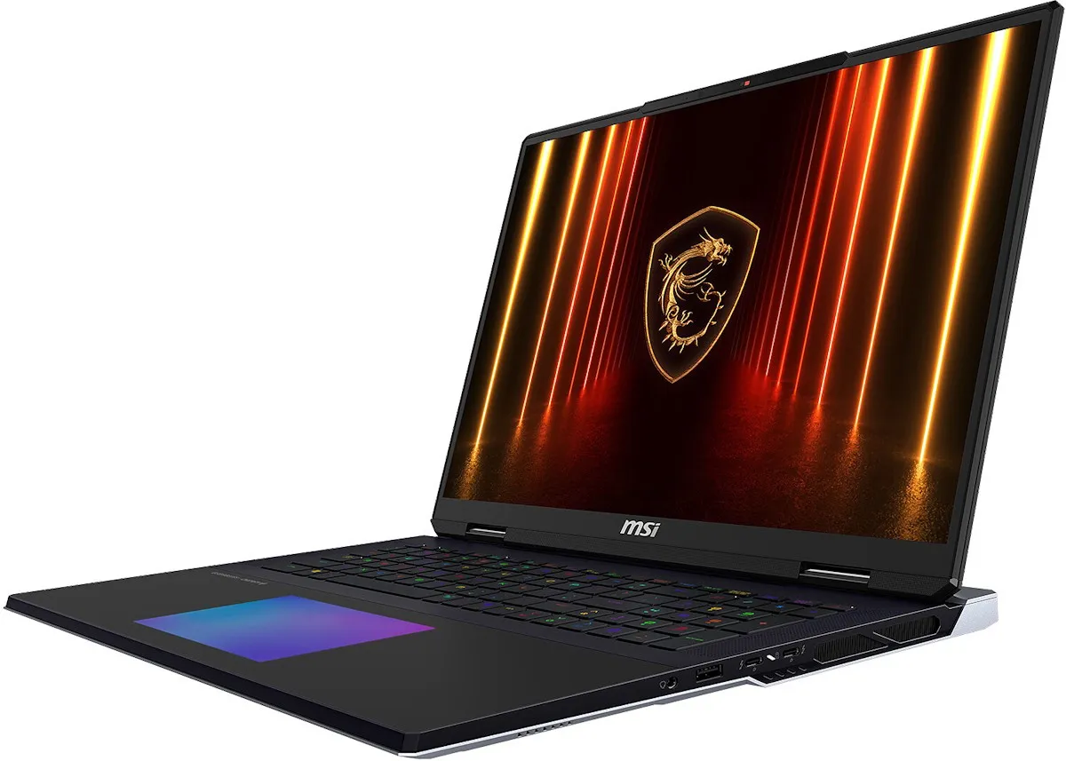 NB MSI Titan 18 HX AI A2XWJG-649KZ 18" IPS 120Hz Core 9 285HX,64GB,4TB,RTX5090,W11P, Black BGU9285X64GXXDX11PH