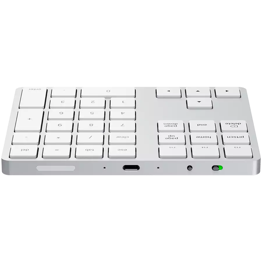 SATECHI Aluminum Extended Keypad Silver