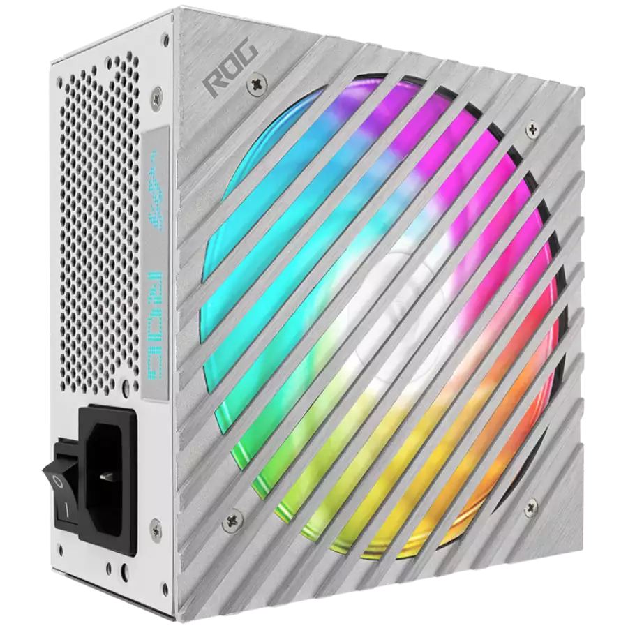 Блок питания ASUS ROG LOKI 850W Platinum White Edition 90YE00N2-B0NA00 белый