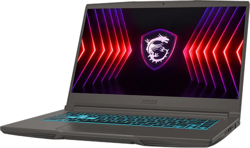 Ноутбук MSI Thin 15 B13UCX-3068XKZ, Core i5-13420H/15.6"FHD/16GB/512GB/GF RTX2050 4GB/DOS