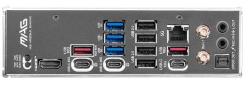 Матплата MSI MPG X870E Carbon WiFi, AM5, ATX, 4DDR-5, 3хPCI-Ex16, 4SATA, 4xM.2, HDMI, USB-C, 16USB
