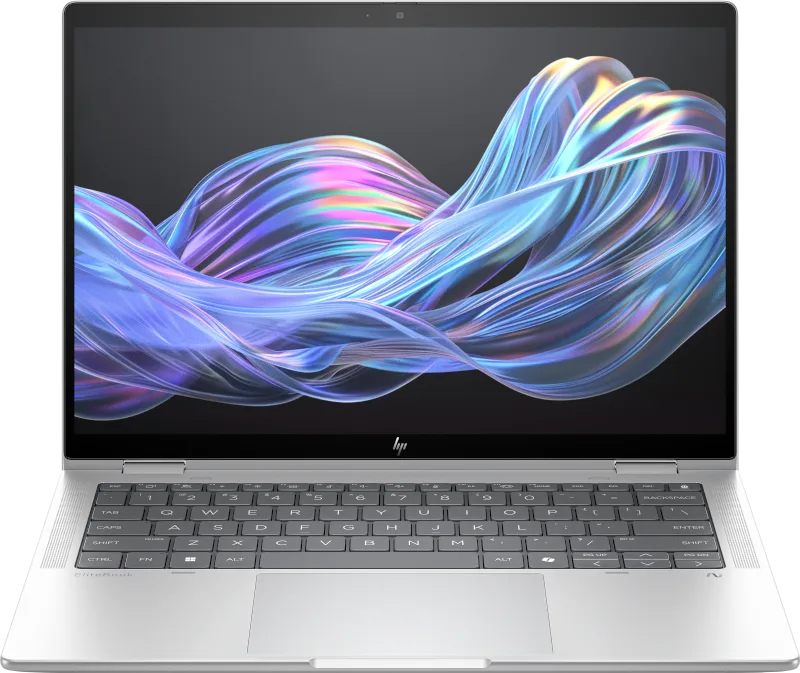 Ноутбук HP Europe/EliteBook X Flip G1i/1г/Core Ultra 7/258V/2,2 GHz/32 Gb/PCIe NVMe SSD/1024 Gb/No ODD/Graphics/Arc 140V/256 Mb/14 ''/2560x1600/Window