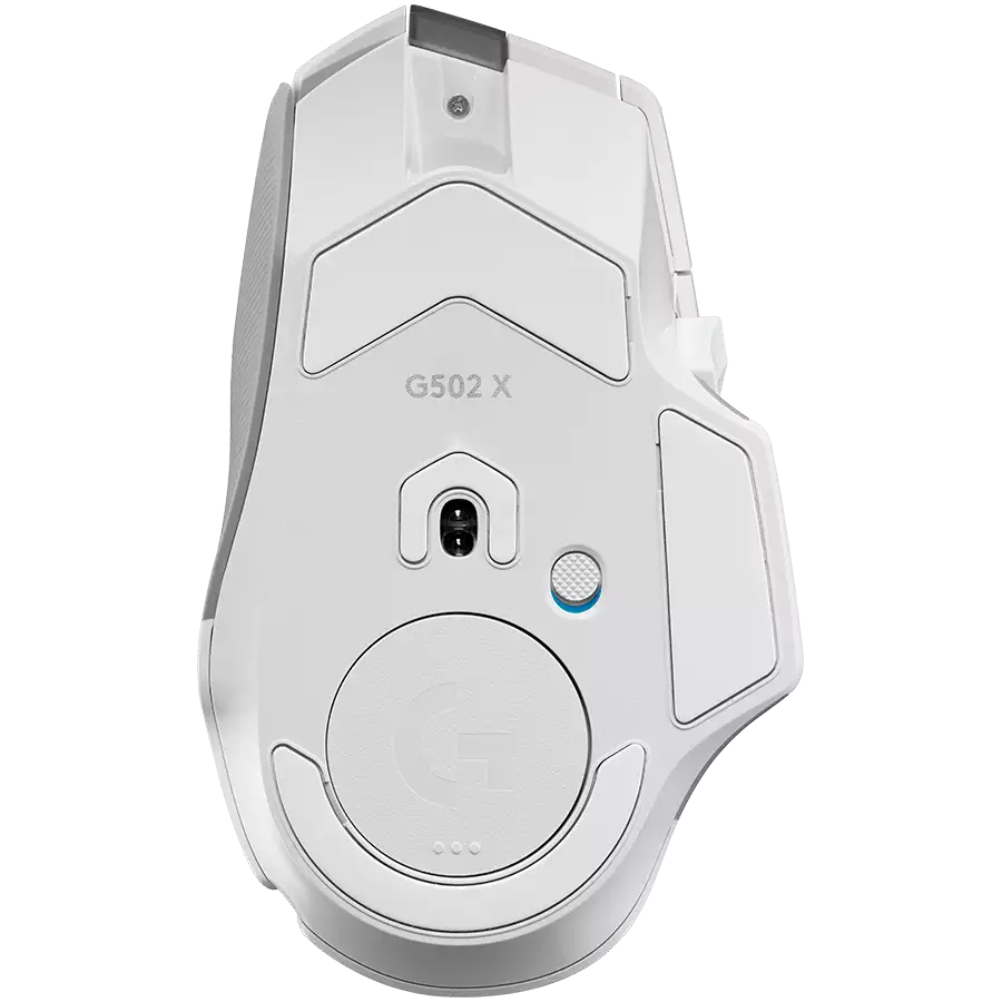 Мышь Logitech G502 X PLUS, White, Wireless, Gaming, Optical, 25600dpi, RGB, USB