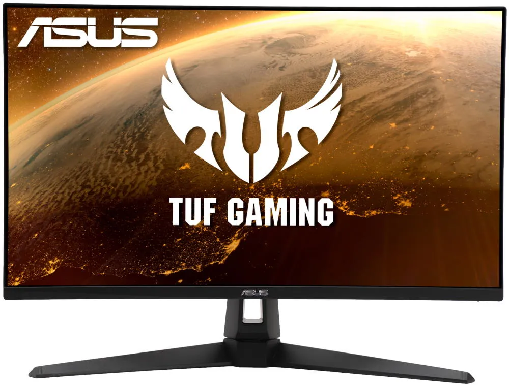 Монитор 27" Asus TUF Gaming VG27AQ1A, Black, IPS, 2560x1440@170Hz, 250кд/м2, 1ms, 2xHDMI, DP