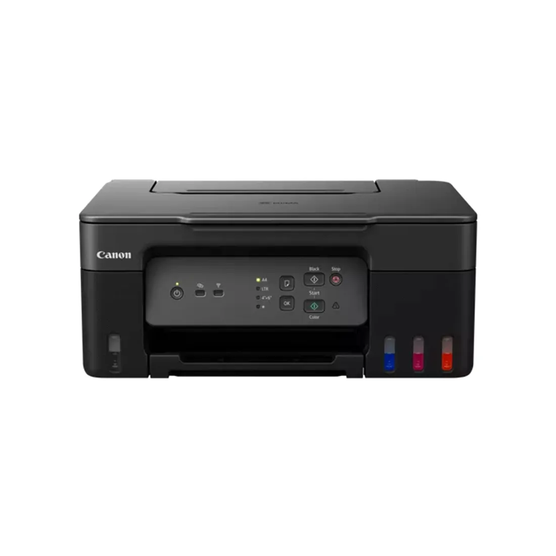 МФУ Canon PIXMA G3430, A4, print 4800x1200dpi, 11/6 ppm, scan 600x1200dpi, Wi-Fi, USB, Black