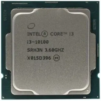 Intel Core i3-10100, S1200/4 cores/Comet Lake/3.6GHz/6MB L3/14nm/UHD Graphics 630/65W, OEM