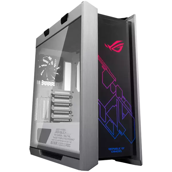 Корпус Asus ROG Strix Helios GX601, Full Tower, E-ATX, White, 2x3.5"/5x2.5", 4xUSB3.0, USB-C