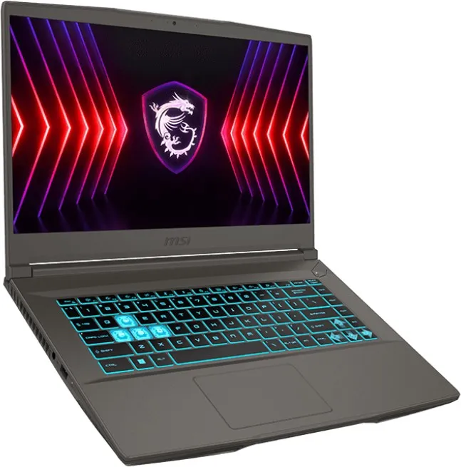 Ноутбук MSI Thin 15 B13UCX-3068XKZ, Core i5-13420H/15.6"FHD/16GB/512GB/GF RTX2050 4GB/DOS