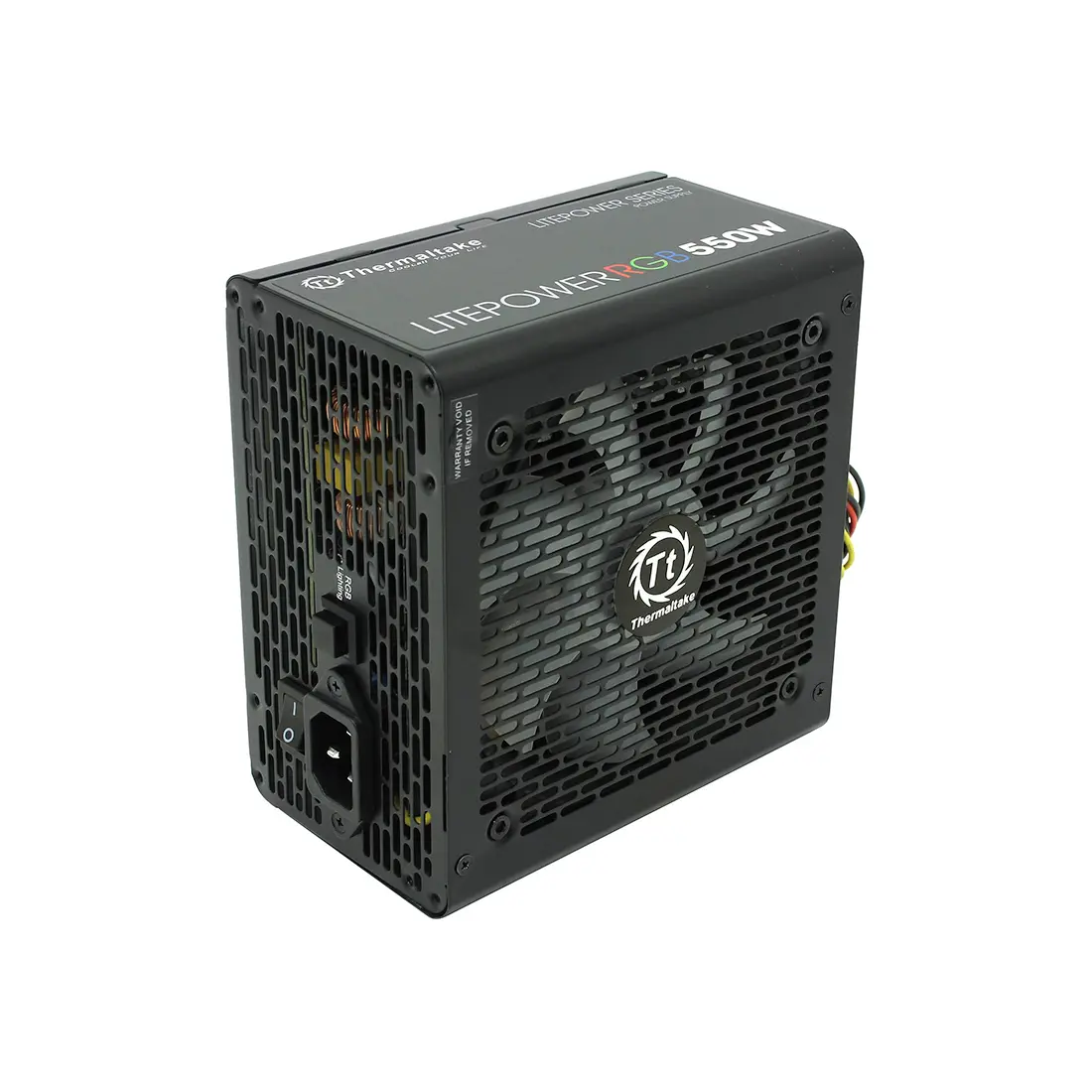 БП ATX 550W Thermaltake Litepower RGB,12sm fan,20+4/24+4/24+8,5SATA,4molex,2x6p/2x2p PCI-E