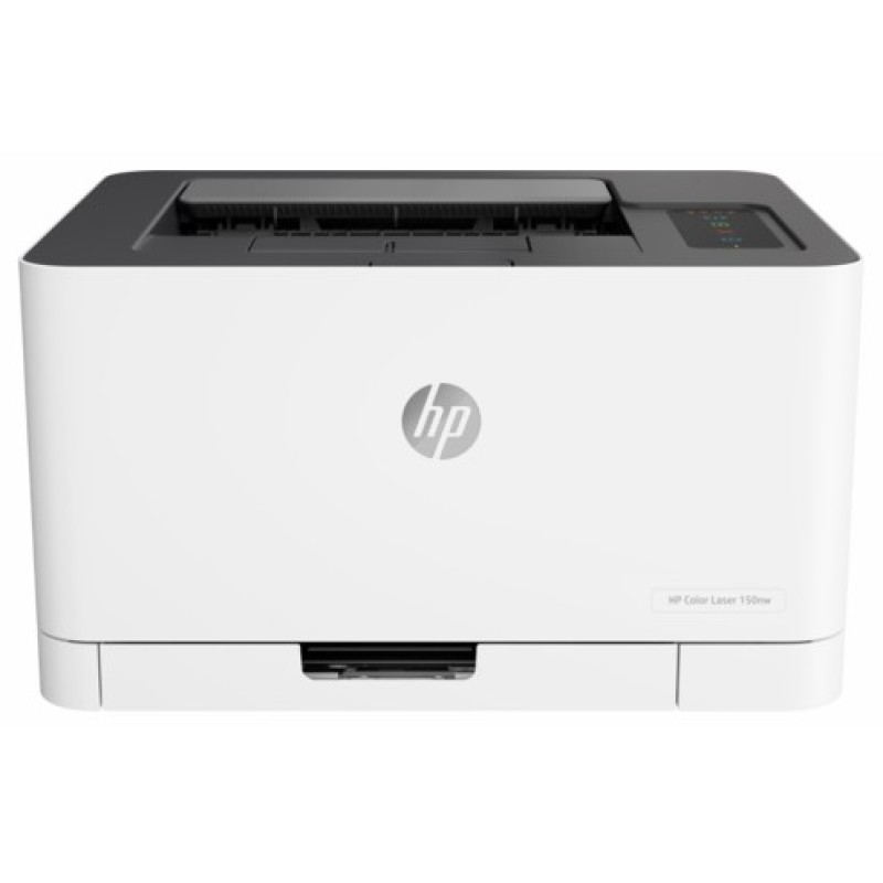 Принтер HP Color Laser 150nw, A4, 18ppm, 600x600dpi, 64Mb, USB 2.0, tray 150+50 page, 20000стр/мес
