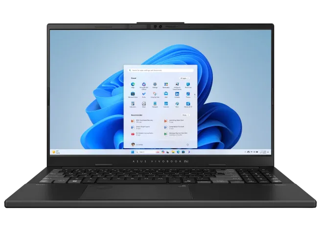 Ноутбук Asus/Vivobook Pro 15 OLED/N6506CU-MA053/1г/Core Ultra 7/255H/2 GHz/24 Gb/PCIe NVMe SSD/1000 Gb/No ODD/GeForce/RTX 4050/6 Gb/15,6 ''/2880x1620