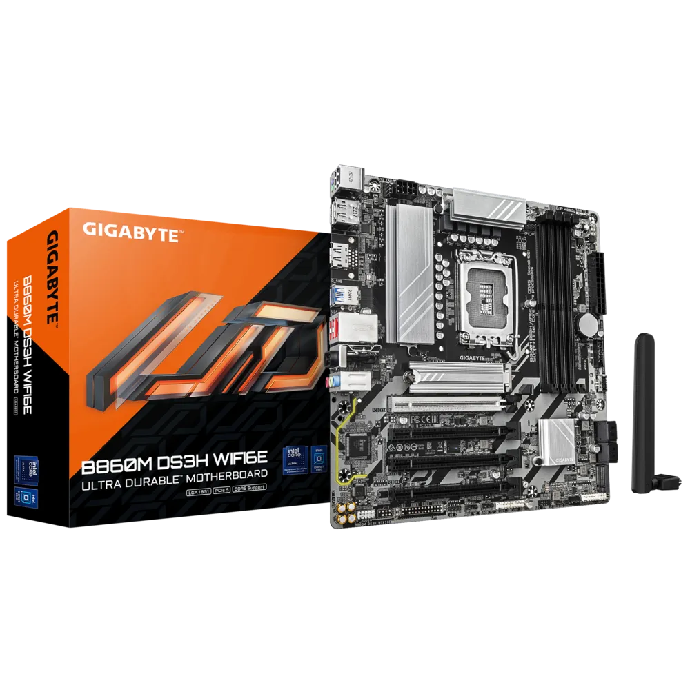 Материнская плата Gigabyte B860M DS3H WIFI6E