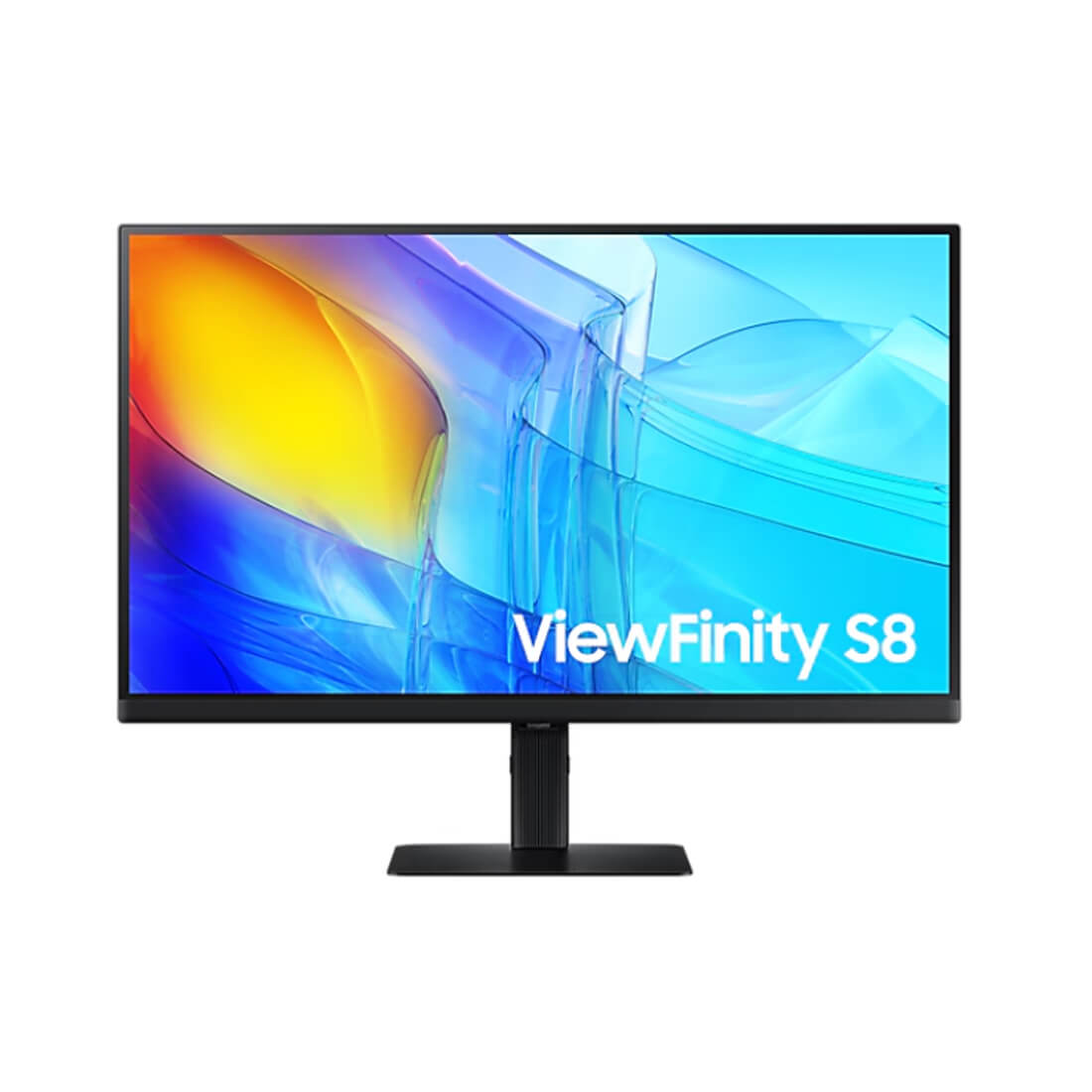 Монитор 27" SAMSUNG LS27D800EAIXCI IPS 3840x2160 60Hz 5мс 350 кд/м2 1000:1 HDR10 1xHDMI 1xDP 3xUSB HAS PIVOT, HAS (Регулируемая по высоте подставка) 120мм(±5.0мм),