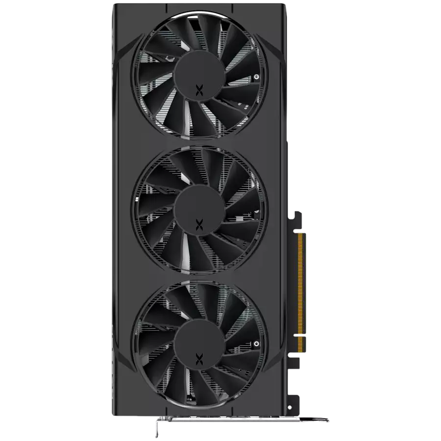 XFX Swift AMD Radeon RX 9070 OC Triple 90mm Fan White 16GB GDDR6 256-bit