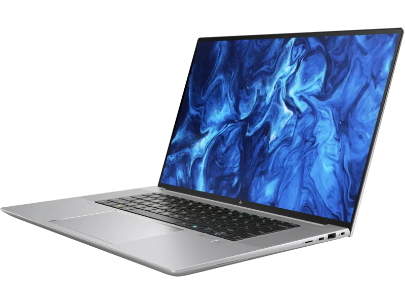 HP ZBook Studio G11 / RTX 4070 8GB U9-185H No mSD Studio G11 / 1TB PCIe-4x4 2280 NVMe TLC / 32GB (2x16GB) DDR5 5600 SODIMM Memory / W11p64HighEnd / 16.0 WQUXGA(3840x2400) AG, 120Hz, 500nit, HP DrC / WLAN Intel BE200 Wi-Fi 7 BT 5.4 vPro WLAN / 1/1/0yw / Pr