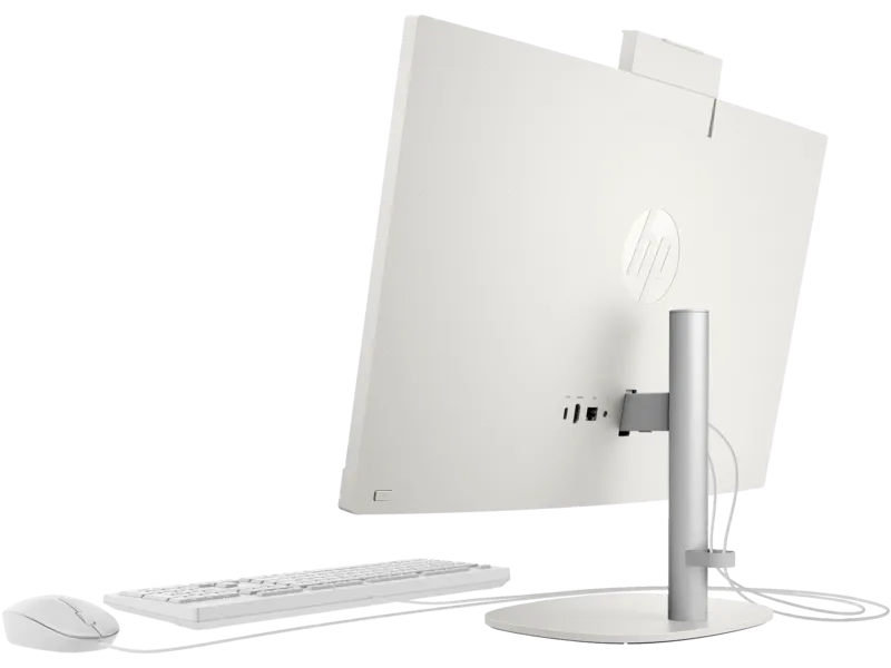 HP ProOne 240 G10 24AiOBU-i7-1355UIDS / 23.8 inch AG FHD UWVA IPS 250 / 16GB DDR4 / 512GB M.2 SSD Value / W11 Pro / 1yw / 125 White Cellulose Fiber Packagingkbd / 125WhitemouseCelluloseFiberPackaging / Realtek Wi-Fi 6 WLAN / Zoom Logo RTF Card / Shell Wh