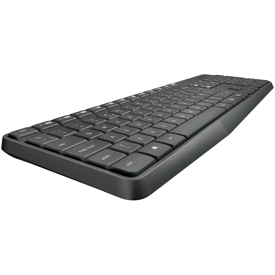 Комплект беспроводной Logitech MK235 (клавиатура+мышь M170) (M/N: Y-R0036 / M-R0060 / C-U0010)
