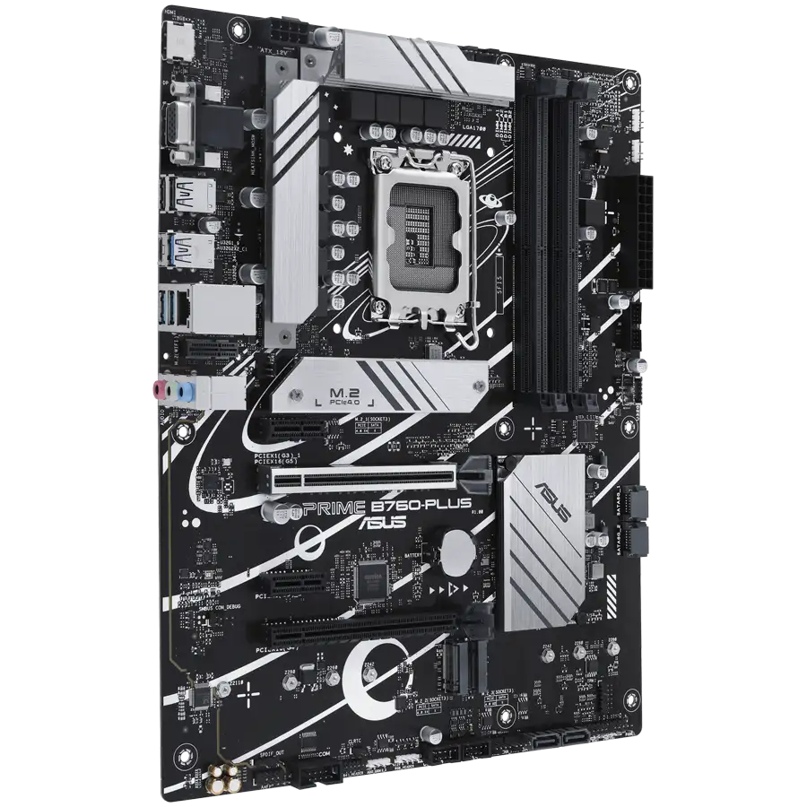 Материнская плата ASUS PRIME B760-PLUS LGA1700 B760 4 x DIMM DDR5D DP/VGA/HDMI, port 3 x M.2 4 x SATA ATX Form Factor