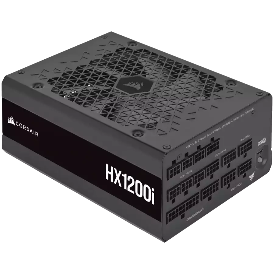 Corsair HXi Series HX1200i, 1200 Watt, 80 PLUS Platinum, ATX