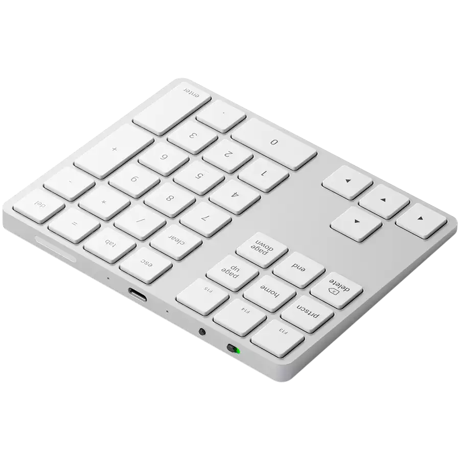 SATECHI Aluminum Extended Keypad Silver