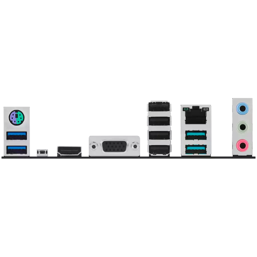 ASUS Main Board Desktop Socket AM5 AMD B650 Chipset 2 x DIMM, Max. 96GB, DDR5 1 x VGA port 1 x HDMI 2 x M.2 slots 4 x SATA micro-ATX Form Factor