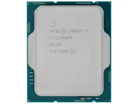 Intel Core i7-12700KF, S1700/12 cores/Alder Lake/3.6GHz/25MB L3/10nm/ 190W, OEM