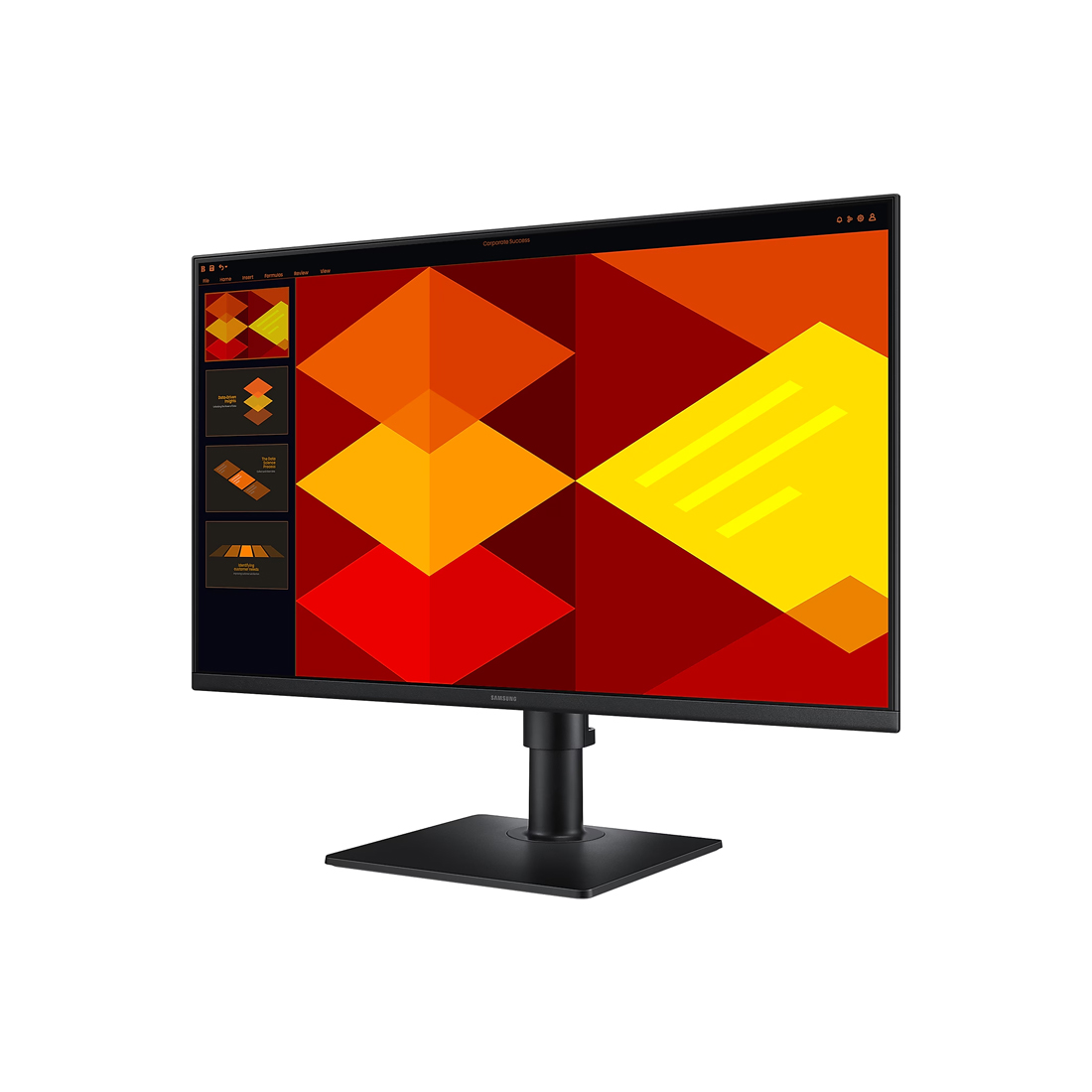 Монитор 27" Samsung S4 LS27D400GAIXCI, Black,IPS,1920x1080@100Hz,250кд/м2,1000:1,5ms,DP