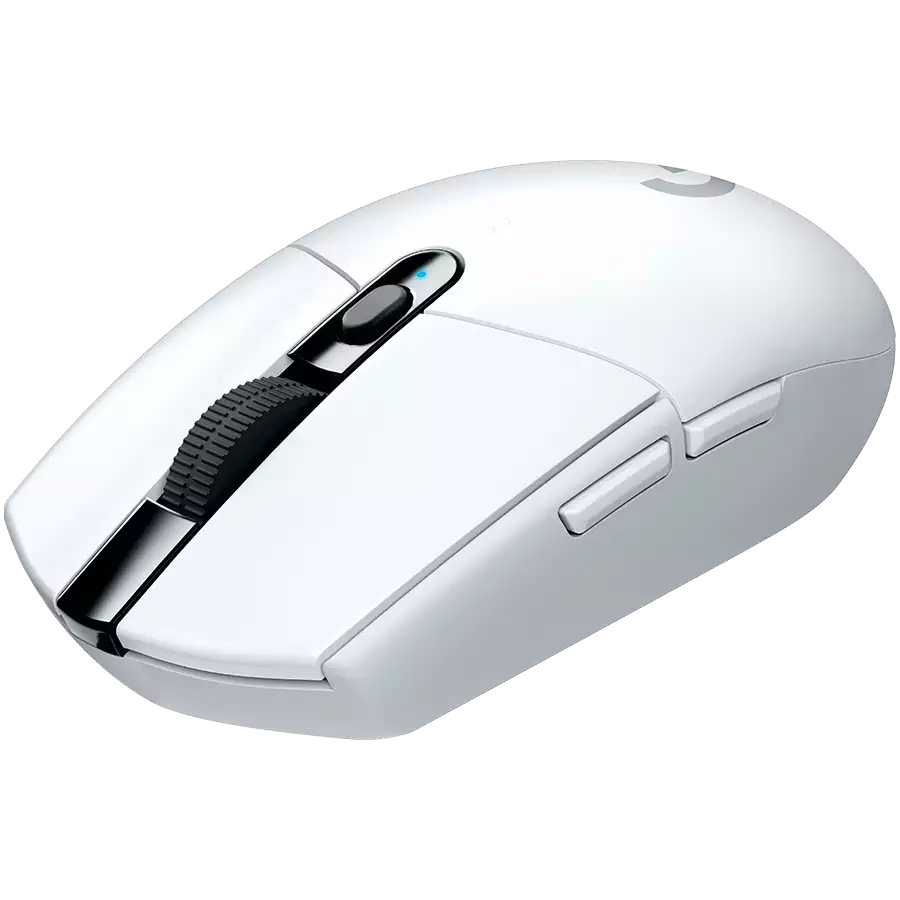 Мышь Logitech G305 Lightspeed, White, Wireless, Gaming, Optical, 12000dpi, 1 х АА, USB