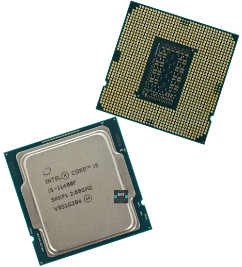 Intel CPU Desktop Core i5-11400F (2.6GHz, 12MB, LGA1200) tray