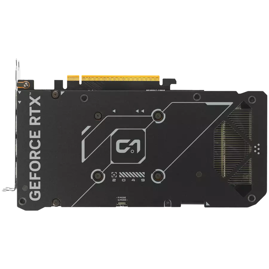 Видеокарта ASUS GeForce RTX5060 8GB, DAUL OC Edition GDDR7 128-bit 1xHDMI 3xDP DUAL-RTX5060-O8G
