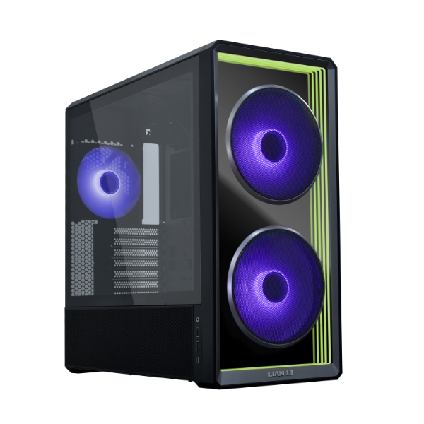 Корпус Lian Li Lancool 217 INF EEB/E-ATX/ATX/mATX/ITX G99.LAN217INFX.00 Черный