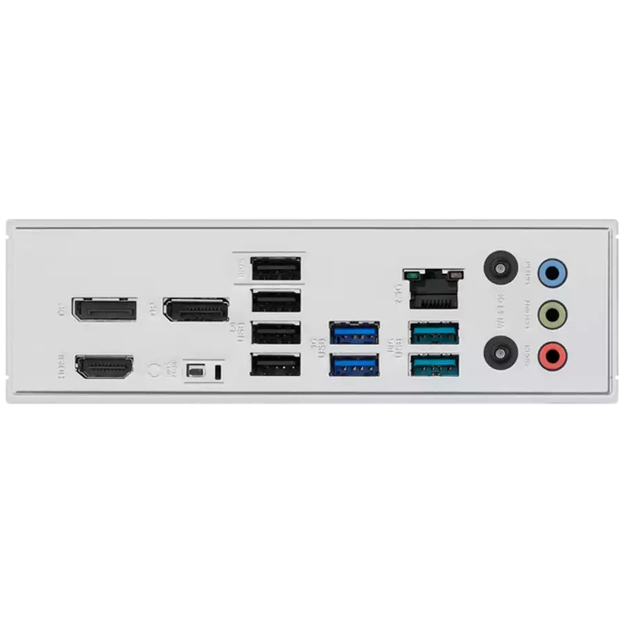 ASUS Main Desktop AMD Socket AM5 AMD B850 Chipset 4 x DIMM slots, max. 256GB 2 x DisplayPort 1 x HDMI port 1 x Wi-Fi module 3 x M.2 slots 4 x SATA mATX Form Factor