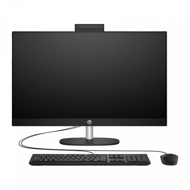 Моноблок HP All-in-One 27-cr0039ci, 27"FHD, Core i3-N300/8GB/512GB/UHD Graphics/DOS